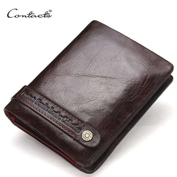 wallets mens wallet leather genuine bifold casual man clutch money bag coin holder zipper purse small 2021, Red;black
wallets mens wallet leather genuine bifold casual man clutch money bag coin holder zipper purse small 2021, Red;black