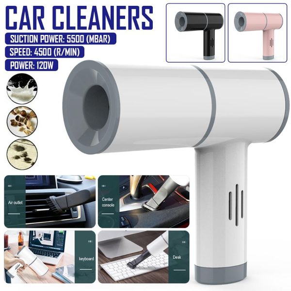 mini car vacuum cleaner portable wireless handheld auto vaccum 120w 12v 5500pa car home dual-use vacuum cleaner usb charging
mini car vacuum cleaner portable wireless handheld auto vaccum 120w 12v 5500pa car home dual-use vacuum cleaner usb charging