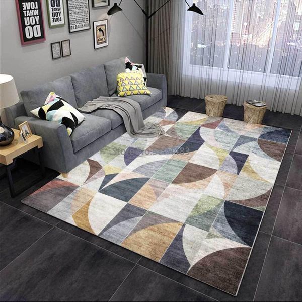 fashion modern retro stitching geometric living room bedroom bedside carpet floor mat customization
fashion modern retro stitching geometric living room bedroom bedside carpet floor mat customization
