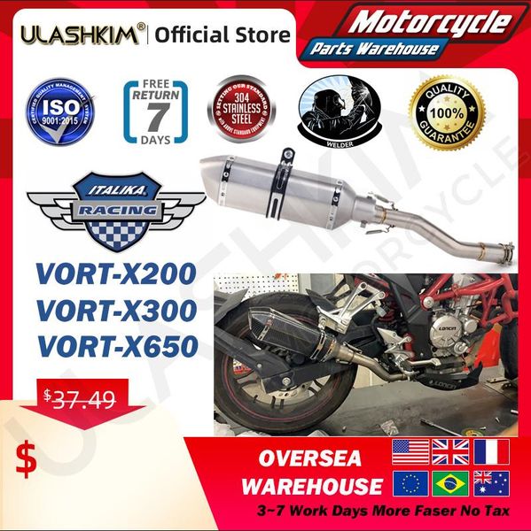 motorcycle exhaust system slip on for italika vort-x200 vort-x300 vort-x650 vort x200 x300 x650 muffler
motorcycle exhaust system slip on for italika vort-x200 vort-x300 vort-x650 vort x200 x300 x650 muffler