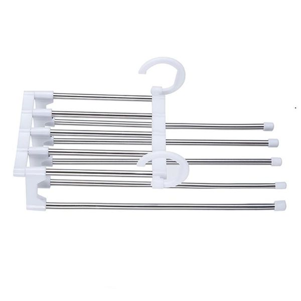 hangers & racks storage device folding magic pants clip multi-layer clothes rack multifunctional suit hanger
hangers & racks storage device folding magic pants clip multi-layer clothes rack multifunctional suit hanger