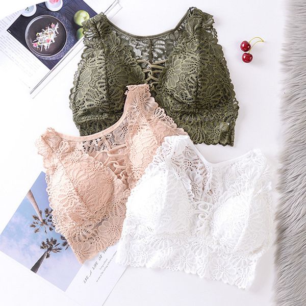 ee bralette bras for women flowers ees wireless underwear deep v crop female push up beha lingerie new comes, Red;black
ee bralette bras for women flowers ees wireless underwear deep v crop female push up beha lingerie new comes, Red;black