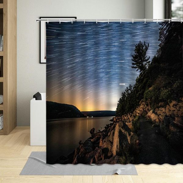 shower curtains starry sky aurora romantic bathroom star printing waterproof polyester fabric curtain bathtub decor with hooks
shower curtains starry sky aurora romantic bathroom star printing waterproof polyester fabric curtain bathtub decor with hooks