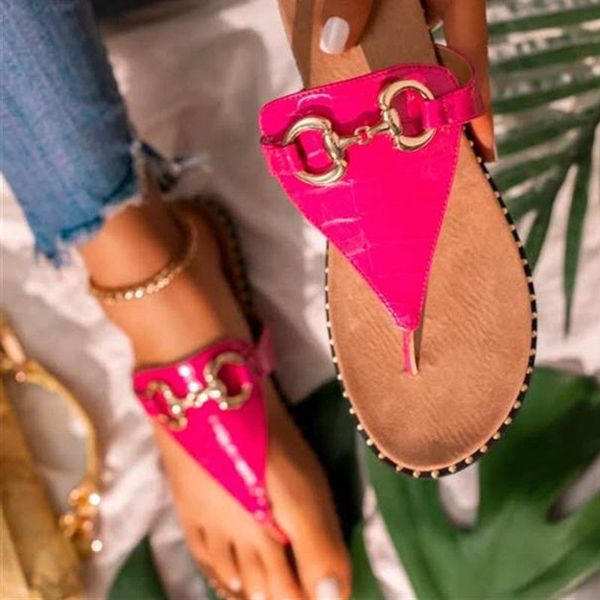 slippers summer ladies casual wear-resistant comfortable drag play metal flat-bottomed beach flip flops sandals, Black
slippers summer ladies casual wear-resistant comfortable drag play metal flat-bottomed beach flip flops sandals, Black
