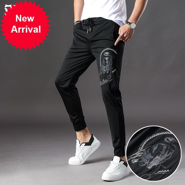 2021 new bull diamonds black male clothes streetwear sports pants summer thin corridors manly pantalones 4gfs
2021 new bull diamonds black male clothes streetwear sports pants summer thin corridors manly pantalones 4gfs