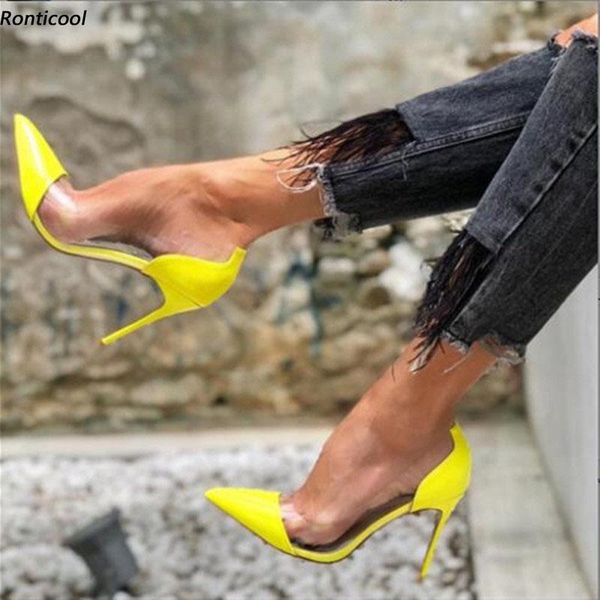 dress shoes ronticool fashion women pumps stiletto heels pointed toe gorgeous gold yellow orange prom us plus size 5-15, Black
dress shoes ronticool fashion women pumps stiletto heels pointed toe gorgeous gold yellow orange prom us plus size 5-15, Black