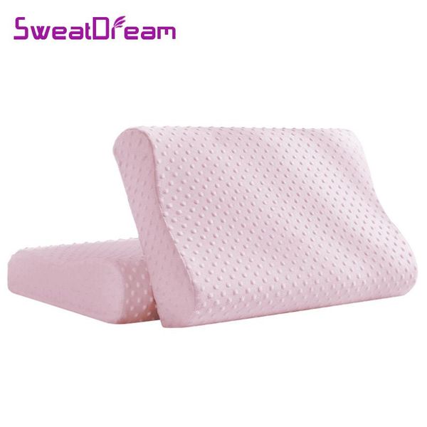 pillow memory foam bedding neck protection slow rebound memori sleeping orthopedic health cervical 50*30cm
pillow memory foam bedding neck protection slow rebound memori sleeping orthopedic health cervical 50*30cm