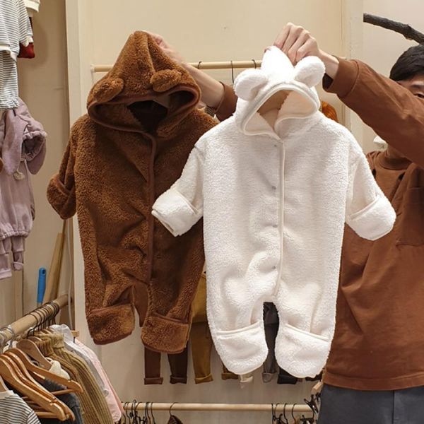 2021 winter cute baby girl romper jumpsuit newborn boy girl clothes infant fleece coat outwear rompers baby bear clothing, Blue
2021 winter cute baby girl romper jumpsuit newborn boy girl clothes infant fleece coat outwear rompers baby bear clothing, Blue