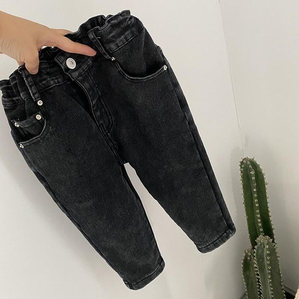 jeans children's baby boys and girls trousers kids plus velvet denim pants 2021 winter spring stretch 2-7y, Blue
jeans children's baby boys and girls trousers kids plus velvet denim pants 2021 winter spring stretch 2-7y, Blue