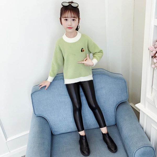 pullover girls sweater baby's coat outwear 2021 soft plus velvet thicken warm winter autumn knitting scoop jacket children's cloth, Blue
pullover girls sweater baby's coat outwear 2021 soft plus velvet thicken warm winter autumn knitting scoop jacket children's cloth, Blue