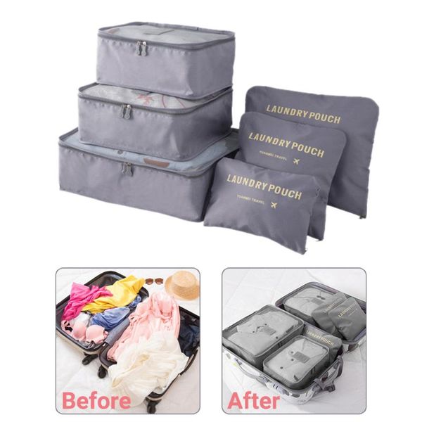 storage bags 6pcs/set travel waterproof portable clothes organizer tidy luggage pouch cube bag supplies
storage bags 6pcs/set travel waterproof portable clothes organizer tidy luggage pouch cube bag supplies