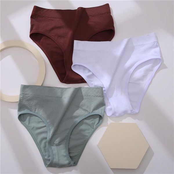 women's panties dreamlikelin high waist briefs solid color seamless cotton girls underwear, Black;pink
women's panties dreamlikelin high waist briefs solid color seamless cotton girls underwear, Black;pink