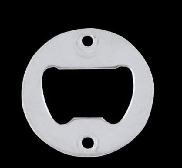 stainless steel round bottle opener compact portable bottle opener part with countersunk holes metal strong polished bottle opener
stainless steel round bottle opener compact portable bottle opener part with countersunk holes metal strong polished bottle opener