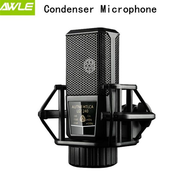 awle high-end professional microphone studio recording condenser microphone for computer karaoke mic webcasting equipment
awle high-end professional microphone studio recording condenser microphone for computer karaoke mic webcasting equipment