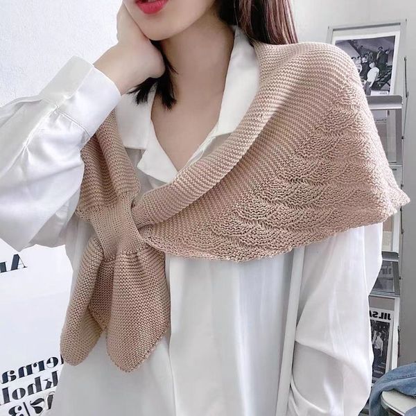 scarve spring and summer fashion aging fishtail pattern small shawl with solid color neck protection hollow out knitted air conditioning sha, Blue;gray
scarve spring and summer fashion aging fishtail pattern small shawl with solid color neck protection hollow out knitted air conditioning sha, Blue;gray
