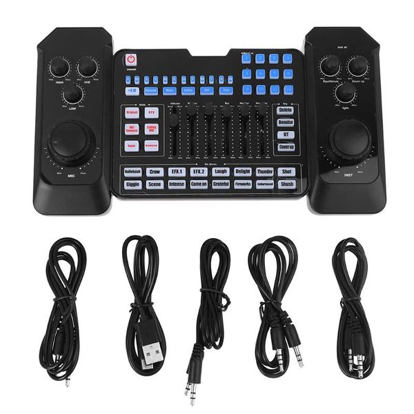 sound cards usb rechargeble bluetooth audio mixer headset microphone webcast live streaming card for recording karaoke singing
sound cards usb rechargeble bluetooth audio mixer headset microphone webcast live streaming card for recording karaoke singing