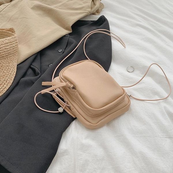 evening bags korean fashion mini zipper crossbody for women 2021 simple style ladies small square shoulder phone bag purses handbags
evening bags korean fashion mini zipper crossbody for women 2021 simple style ladies small square shoulder phone bag purses handbags