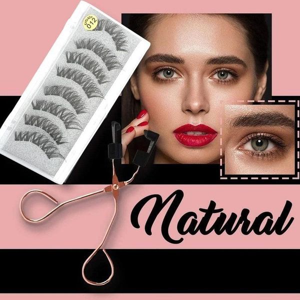 2 pairs /set magnetic lashes mink waterproof short fake lash durable no glue natural handmade eyelashes makeup tool
2 pairs /set magnetic lashes mink waterproof short fake lash durable no glue natural handmade eyelashes makeup tool
