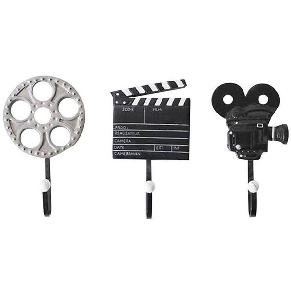 hooks & rails 3pcs creative hook coat wall hanging craft film equipment style home decoration
hooks & rails 3pcs creative hook coat wall hanging craft film equipment style home decoration