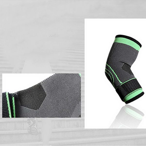 1 pc arm sleeve elbow brace knitting breathable arm support for basketball weightlifting sport protective pad absorb sweat
1 pc arm sleeve elbow brace knitting breathable arm support for basketball weightlifting sport protective pad absorb sweat