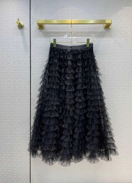 skirts elegant solid lace for women summer 2021 high waist big hem ball gown sweet style multi layer mesh skirt, Black
skirts elegant solid lace for women summer 2021 high waist big hem ball gown sweet style multi layer mesh skirt, Black
