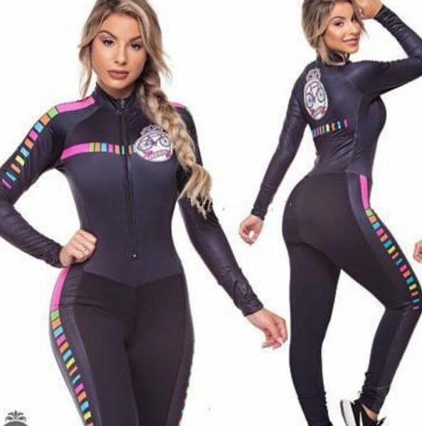 sleeve women's long pro team triathlon suit jersey skinsuit jumpsuit maillot cycling ropa ciclismo set pin 2tsl, Gray
sleeve women's long pro team triathlon suit jersey skinsuit jumpsuit maillot cycling ropa ciclismo set pin 2tsl, Gray