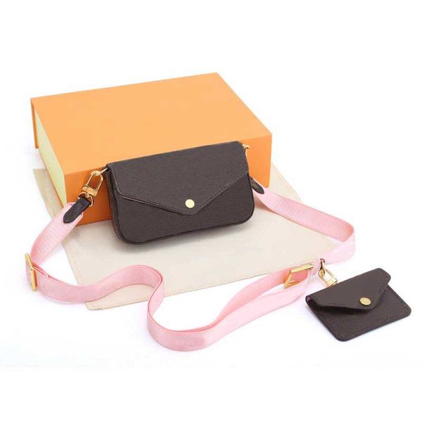 2021 new women handbags shoulder bags fashion multi pochette bag crossbody soho bags purses bags with orange box
2021 new women handbags shoulder bags fashion multi pochette bag crossbody soho bags purses bags with orange box