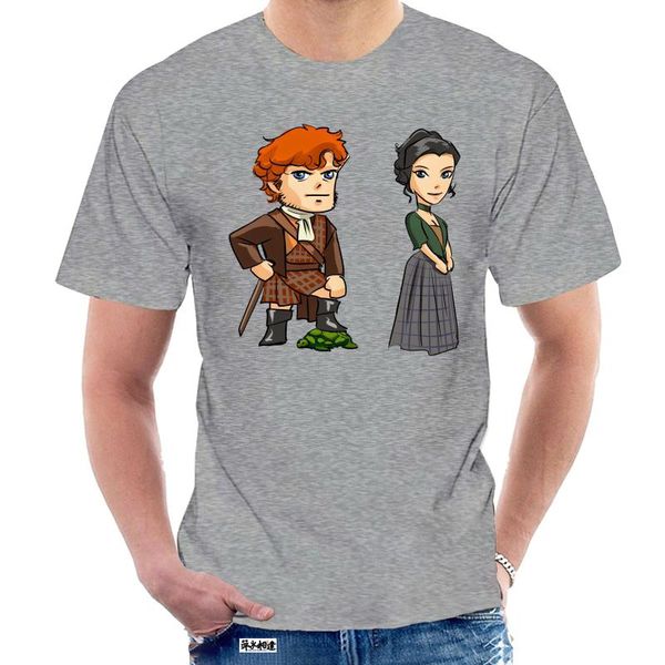 men's t-shirts 2021 leisure 100% cotton t-shirt short sleeve o neck s outlander jamie and claire design print mens @018369, White;black
men's t-shirts 2021 leisure 100% cotton t-shirt short sleeve o neck s outlander jamie and claire design print mens @018369, White;black