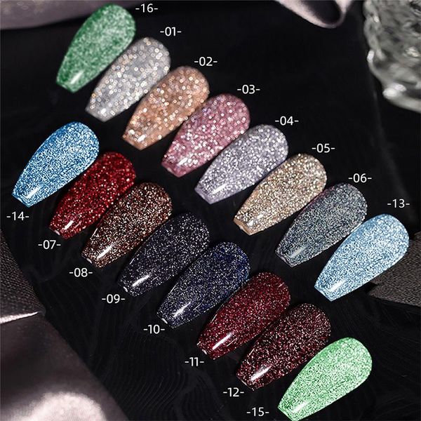 nail art kits veronni reflective glitter gel polish 7.5ml sparkling auroras laser vernish semi permanent base coat
nail art kits veronni reflective glitter gel polish 7.5ml sparkling auroras laser vernish semi permanent base coat