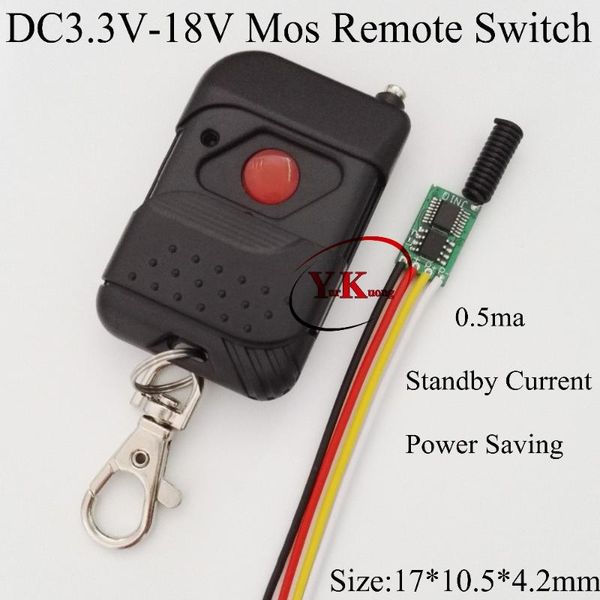smart home control power saving micro remote switch mos no noise mini wireless switches 433.92mhz ultra small 3v 3.3v 3.7v 4.2v 5v 6v 7.4v
smart home control power saving micro remote switch mos no noise mini wireless switches 433.92mhz ultra small 3v 3.3v 3.7v 4.2v 5v 6v 7.4v