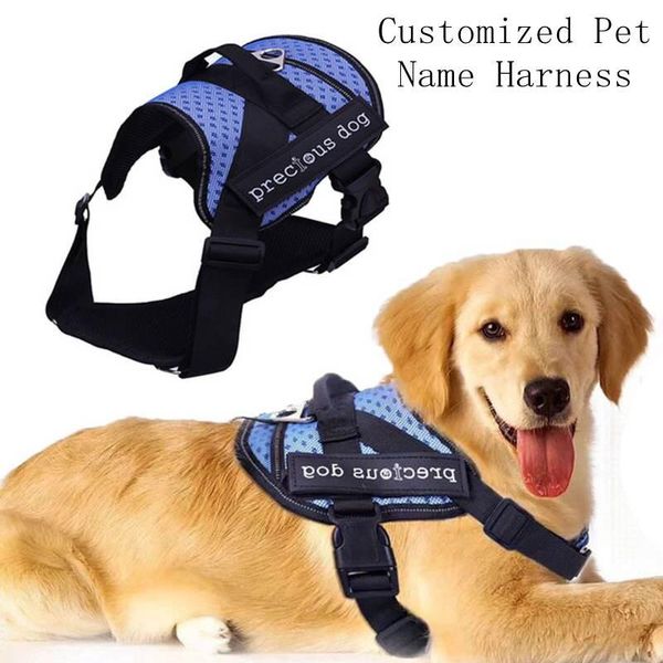 dog collars & leashes reflective harness no pull k9 vest customizable labels with custom sticker dogs chest strap pet supplies drop
dog collars & leashes reflective harness no pull k9 vest customizable labels with custom sticker dogs chest strap pet supplies drop