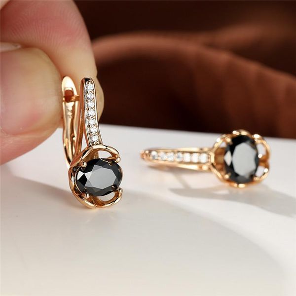 hoop & huggie small oval stone black zircon earrings rose gold engagement multicolor crystal for women wedding jewelry, Golden;silver
hoop & huggie small oval stone black zircon earrings rose gold engagement multicolor crystal for women wedding jewelry, Golden;silver