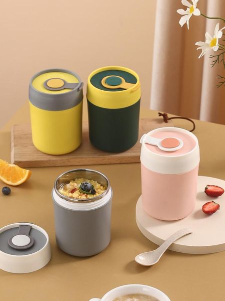 water bottles 304 stainless steel breakfast cups insulated small soup porridge milk cereal vacuum flasks with lids and spoons
water bottles 304 stainless steel breakfast cups insulated small soup porridge milk cereal vacuum flasks with lids and spoons