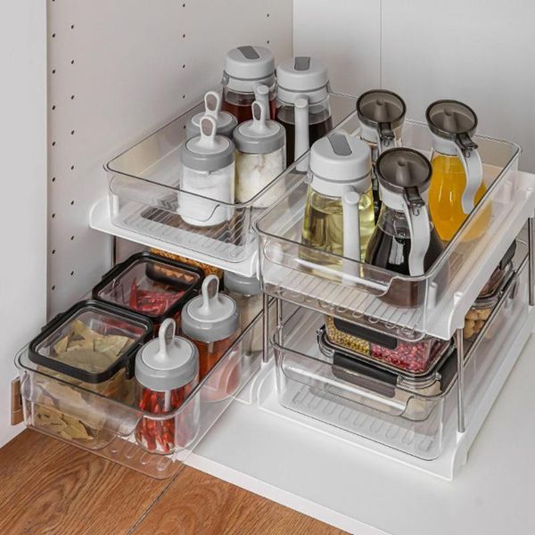 kitchen storage & organization 2 tier standing spice drawer rack bottles cans organizer soy and vinegar bottle condiment box double pet
kitchen storage & organization 2 tier standing spice drawer rack bottles cans organizer soy and vinegar bottle condiment box double pet