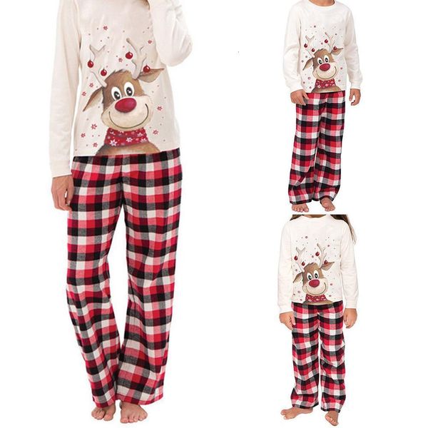 2020 christmas family matching pajamas set cute deer kid family matching clothes pants xmas family sleepwear set, Black;red
2020 christmas family matching pajamas set cute deer kid family matching clothes pants xmas family sleepwear set, Black;red