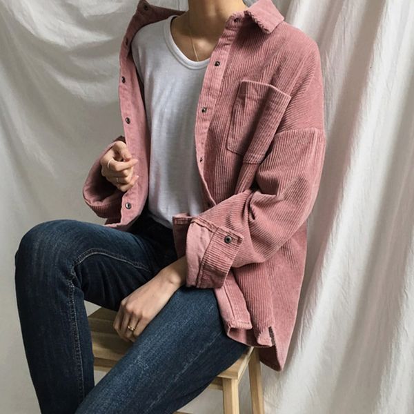 2021 new women autumn vintage corduroy jackets solid harajuku loose coats female casual overcoats retro clothing 3r7e, Black;brown
2021 new women autumn vintage corduroy jackets solid harajuku loose coats female casual overcoats retro clothing 3r7e, Black;brown