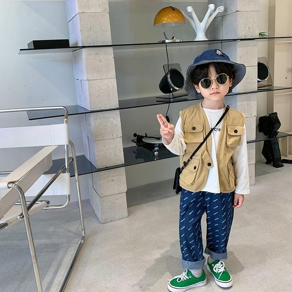 waistcoat japan style fashion waistcoats for boys children all-match pocket solid color vest, Camo
waistcoat japan style fashion waistcoats for boys children all-match pocket solid color vest, Camo