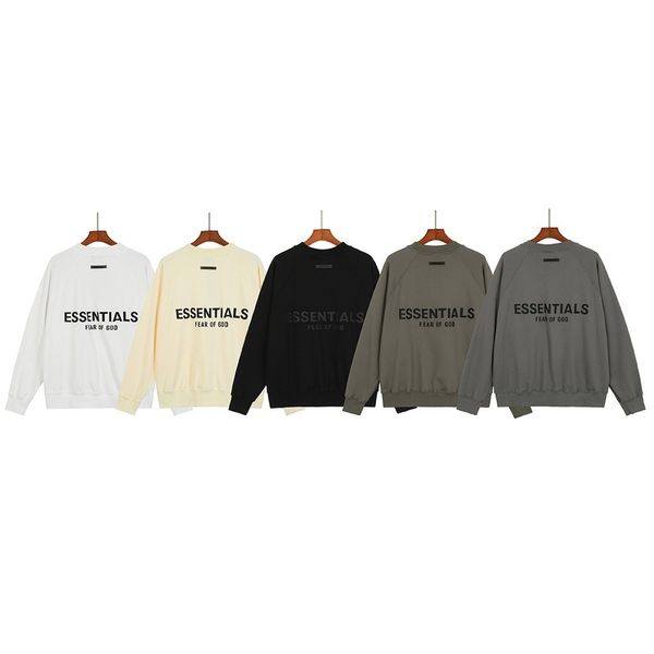 fear of god multi thread essentials glued letter round neck sweater fog high street trend top, Black
fear of god multi thread essentials glued letter round neck sweater fog high street trend top, Black