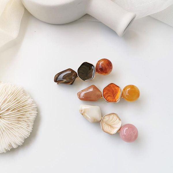 hair accessories geometric marble duckbill clip retro hairpin bangs korean casualsweet round polygon
hair accessories geometric marble duckbill clip retro hairpin bangs korean casualsweet round polygon