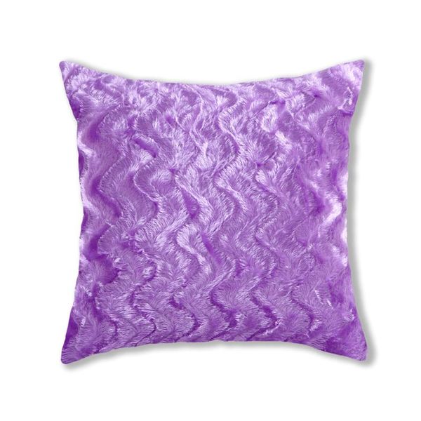 pillow case simple style pillowcase cushion cover, household creative solid color water ripple plush square throw cover
pillow case simple style pillowcase cushion cover, household creative solid color water ripple plush square throw cover
