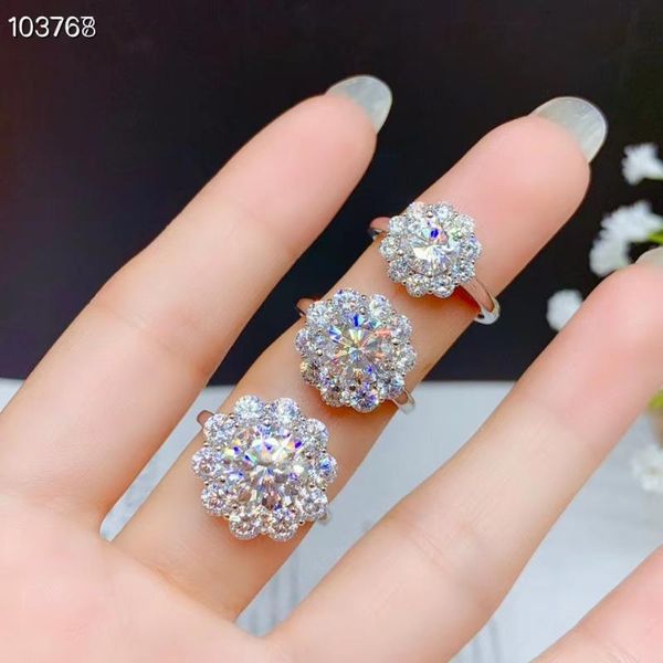 cluster rings crackling moissanite gemstone ring for women jewelry engagement wedding 925 sterling silver birthday year gift, Golden;silver
cluster rings crackling moissanite gemstone ring for women jewelry engagement wedding 925 sterling silver birthday year gift, Golden;silver