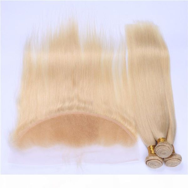 peruvian blonde human hair weaves with frontal silky straight #613 golden blonde 13x4 full lace frontal with 3 bundles extensions 4pcs lot, Black
peruvian blonde human hair weaves with frontal silky straight #613 golden blonde 13x4 full lace frontal with 3 bundles extensions 4pcs lot, Black