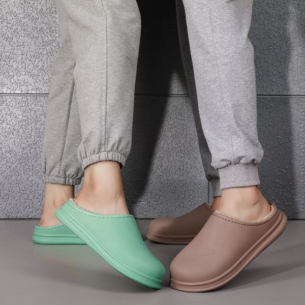 2021 new winter couples home waterproof keep warm plush flip flops lightweight cotton slippers men women size 36-45 xsuk, Black
2021 new winter couples home waterproof keep warm plush flip flops lightweight cotton slippers men women size 36-45 xsuk, Black