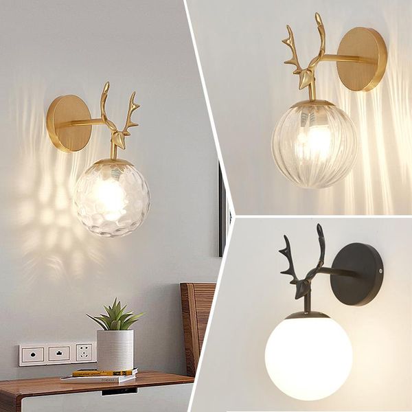 wall lamp modern bedroom living room background corridor aisle antler creative light luxury bedside
wall lamp modern bedroom living room background corridor aisle antler creative light luxury bedside