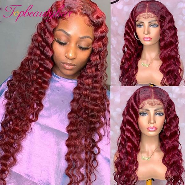 #99j burgundy deep wave wig 180% brazilian lace front wig red burgundy lace front human hair wigs for women preplucked, Black;brown
#99j burgundy deep wave wig 180% brazilian lace front wig red burgundy lace front human hair wigs for women preplucked, Black;brown