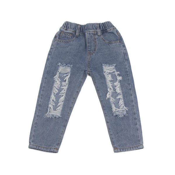 ircomll 2-6y girls ripped hole jeans kids trousers spring fashion designer children denim pants casual ripped jeans, Blue
ircomll 2-6y girls ripped hole jeans kids trousers spring fashion designer children denim pants casual ripped jeans, Blue
