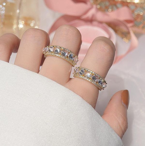 cluster rings 14k real gold crystal adjustable for women fashion jewelry zirconia elegant, Golden;silver
cluster rings 14k real gold crystal adjustable for women fashion jewelry zirconia elegant, Golden;silver
