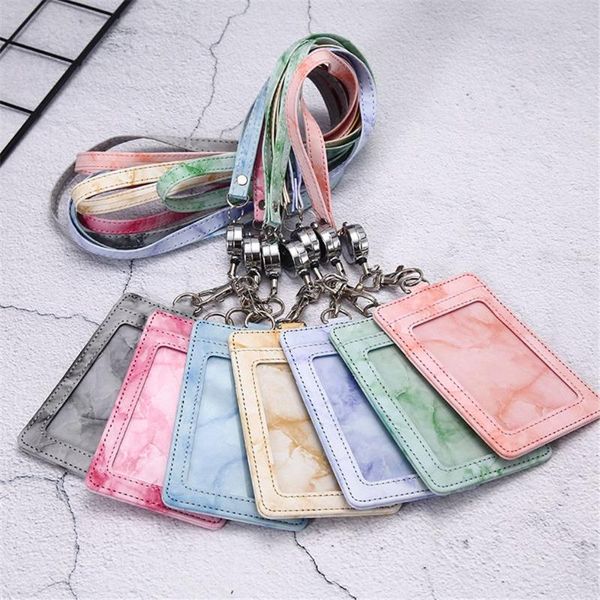 card holders marble pattern holder with neck lanyard wallet case pouch for women and men pu leather id cards badge, Brown;gray
card holders marble pattern holder with neck lanyard wallet case pouch for women and men pu leather id cards badge, Brown;gray