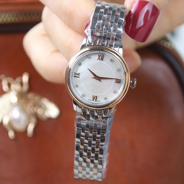 wristwatches luxury rose gold watch women's bracelet brand formal wear quartz good waterproof, Slivery;brown
wristwatches luxury rose gold watch women's bracelet brand formal wear quartz good waterproof, Slivery;brown