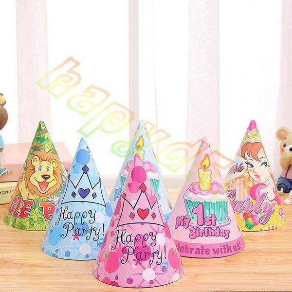 10pcs baby kid princs party chlid 1st decoration paper cap cartoon pattern ftival crown birthday hat 16 cm
10pcs baby kid princs party chlid 1st decoration paper cap cartoon pattern ftival crown birthday hat 16 cm
